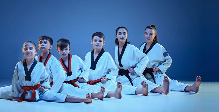 Martial Arts Lessons for Kids in Rainier WA - Kids Group Splits