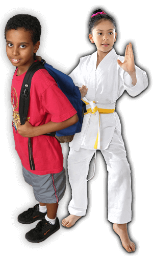 After School Martial Arts Lessons for Kids in Rainier WA - Backpack Kids Banner Page