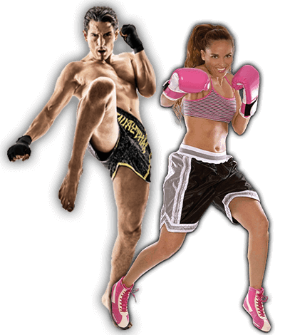Fitness Kickboxing Lessons for Adults in Rainier WA - Kickboxing Men and Women Banner Page