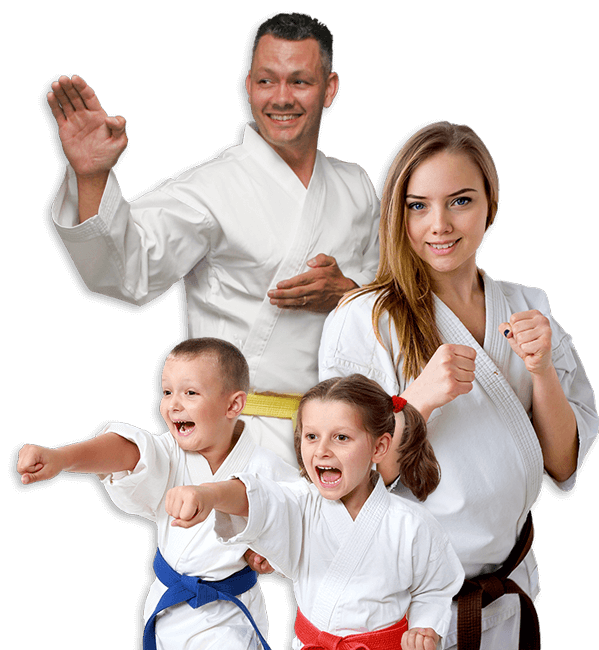Martial Arts Lessons for Kids in Rainier WA - Kids Adults Group Martial Arts Home Banner